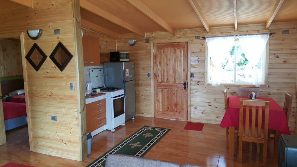 Cabanas Y Tinas El Cobre Apartamento