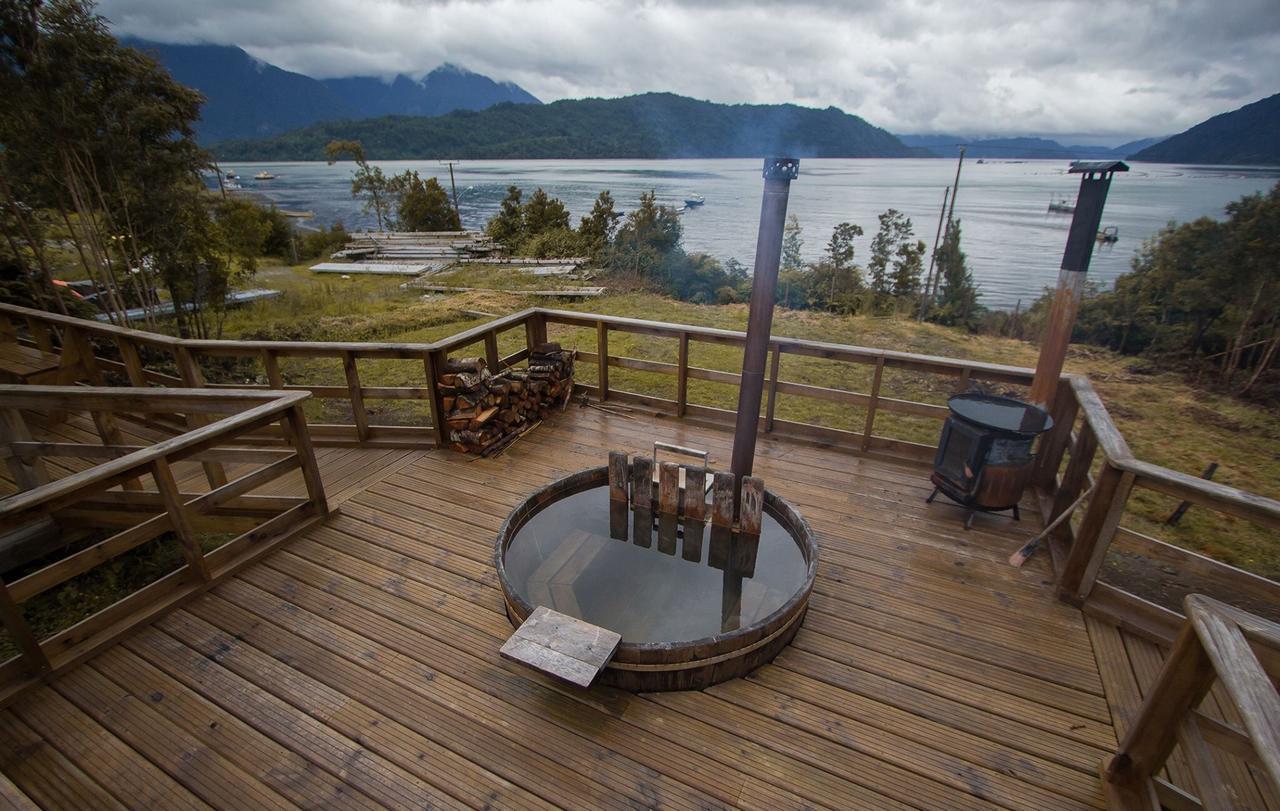 Cabanas Y Tinas El Cobre Apartamento Hornopirén