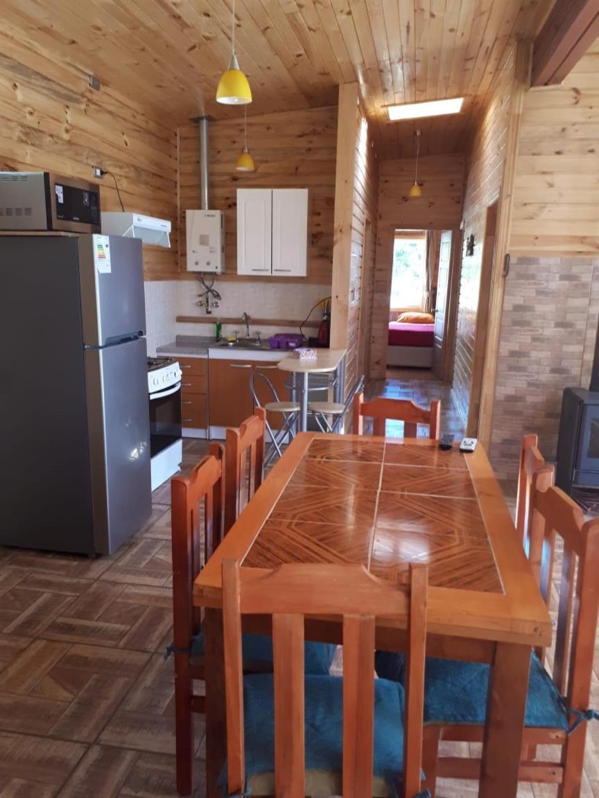 Cabanas Y Tinas El Cobre Apartamento