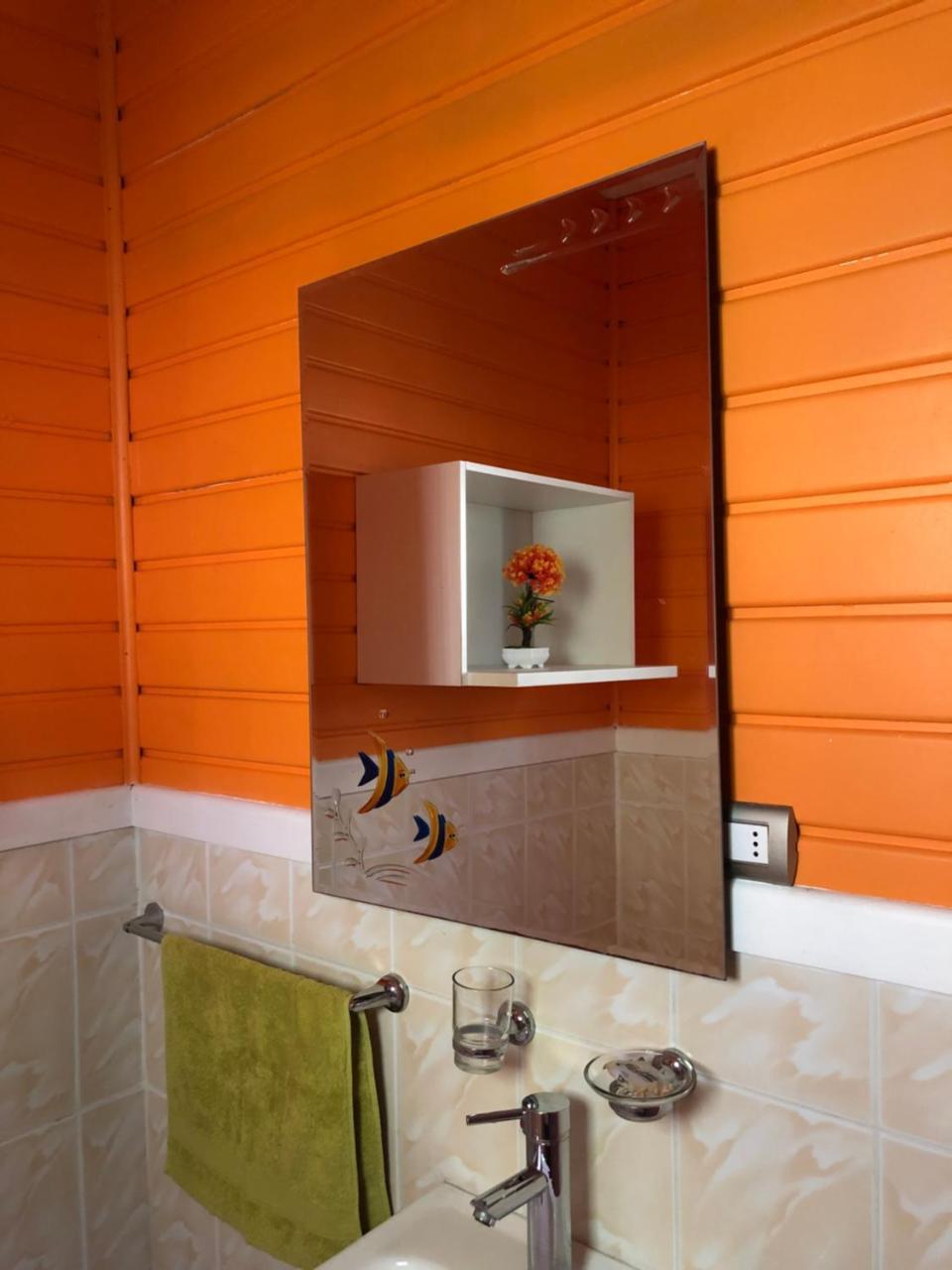 Cabanas Y Tinas El Cobre Apartamento